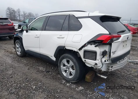 2020 Toyota Rav4 Hybrid Le z USA, uszkodzony, nr VIN JTMMWRFV0LD069842